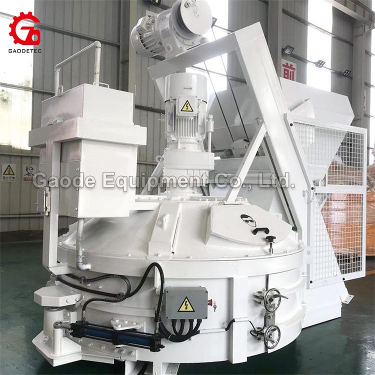 GCPM hot sale planetary pavement brick concrete mixers